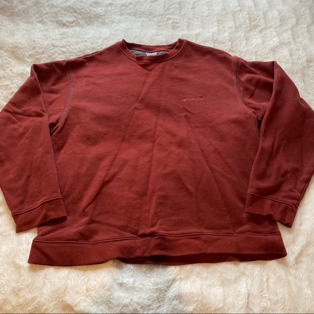 VINTAGE COLUMBIA OVERSIZED CREWNECK
